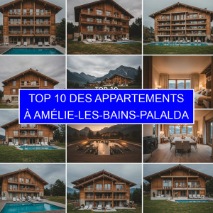 Top 10 des Appartements à Amélie-les-Bains-Palalda