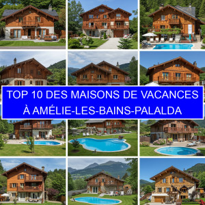 Top 6 des Maisons de vacances à Amélie-les-Bains-Palalda