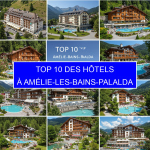 Top 3 des Hôtels à Amélie-les-Bains-Palalda