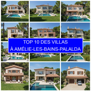 Top 1 des Villas à Amélie-les-Bains-Palalda