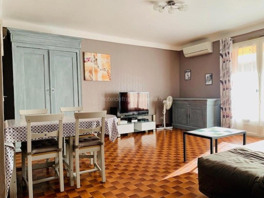Photo de F2 4 Pers, Clim, WiFi, Terrasse, Garage - Amélie-les-Bains
