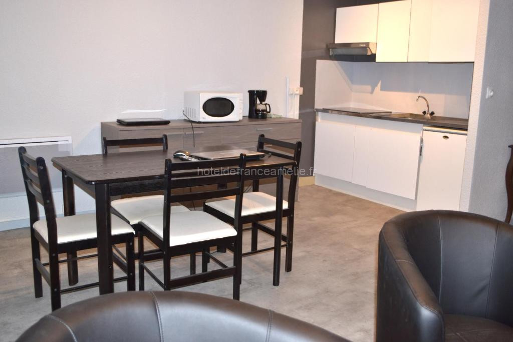 Photo du Studio classé de 39 m2 au pied des thermes