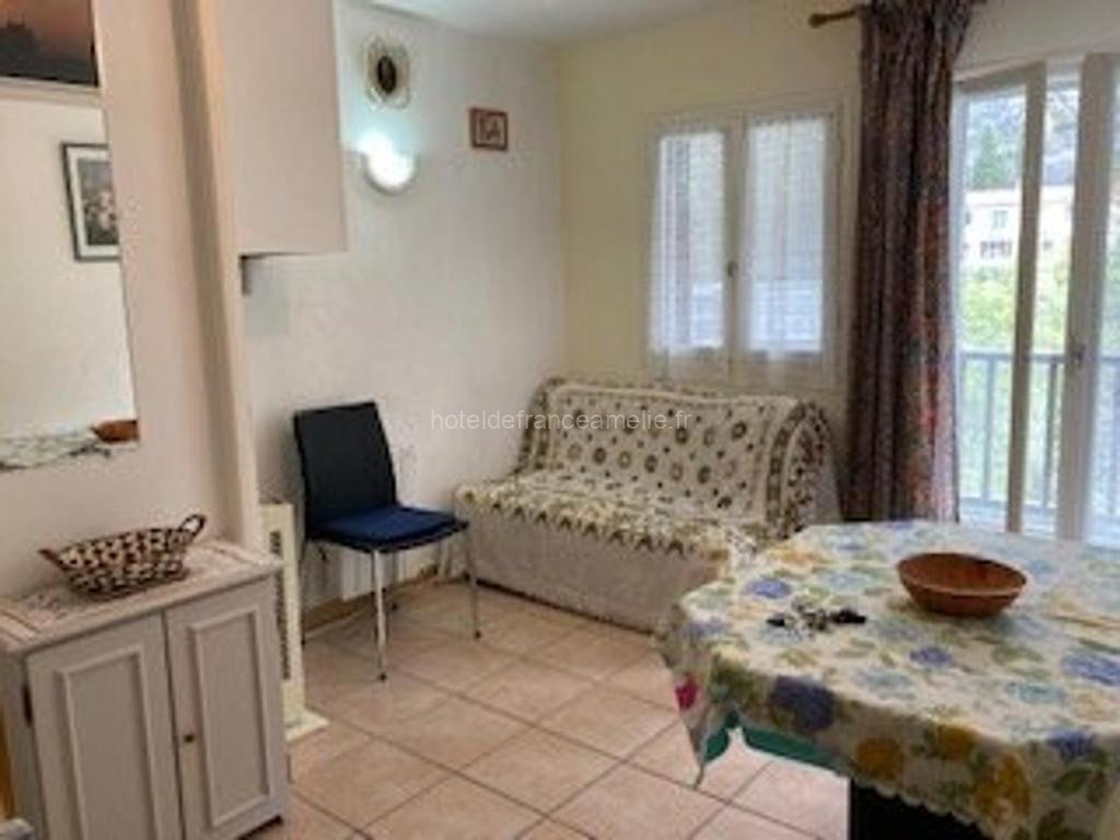 Appartement F2 Confortable à Amélie-les-Bains