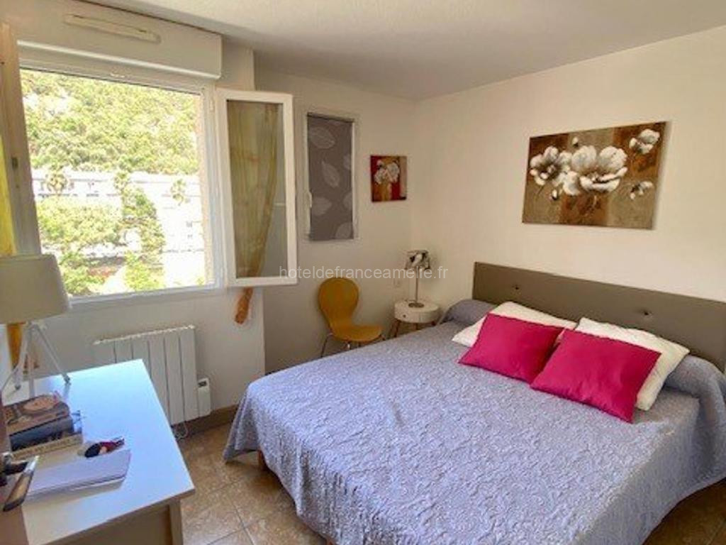 Charmant F2 à Amélie-les-Bains avec parking, ascenseur et équipements complets