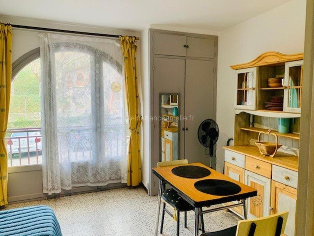Photo du Studio à Amélie-les-Bains