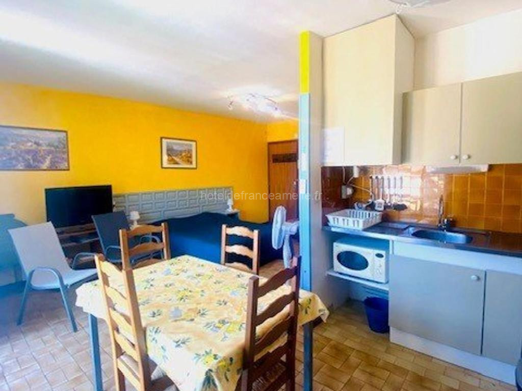 Photo du Studio climatisé à Amélie-les-Bains