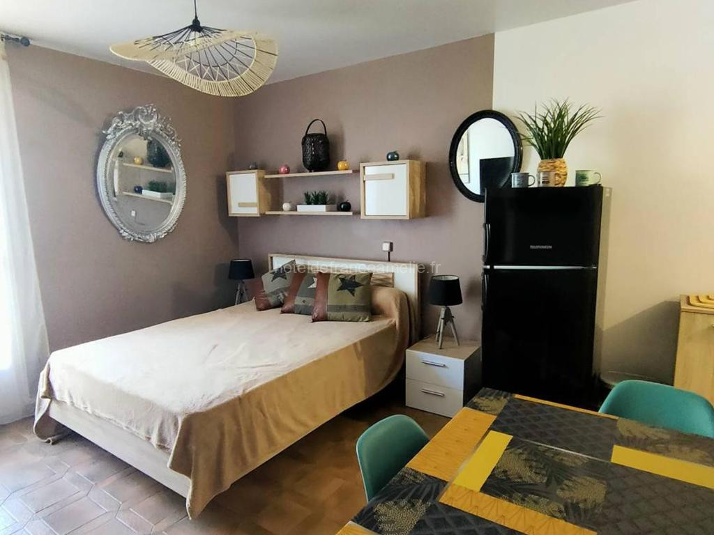 Studio cosy avec balcon et animaux acceptés, Amélie-les-Bains