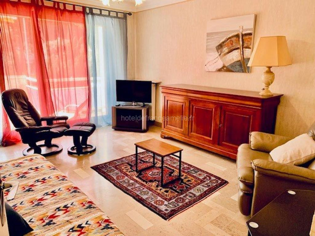 Appartement F2 avec terrasse, parking, ascenseur et WIFI - Animaux acceptés - Amélie-les-Bains