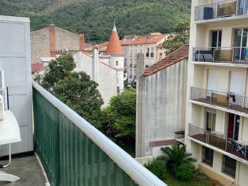 Photo du Charmant Studio Centre Amélie-les-Bains avec Balcon, Garage et Ascenseur - FR-1-703-132