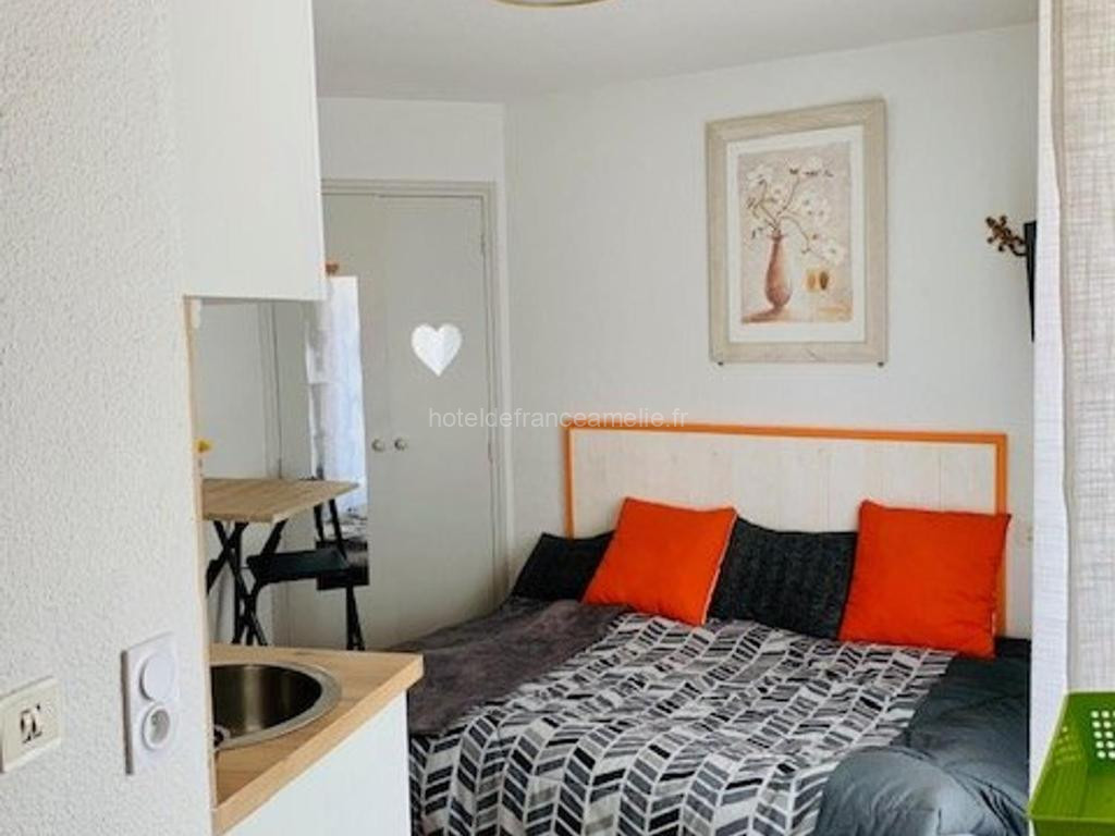 Photo du Studio cosy au centre-ville avec Wi-Fi, animaux admis - FR-1-703-139