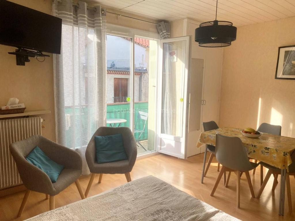 Photo de Studio avec balcon et parking à Amélie-les-Bains