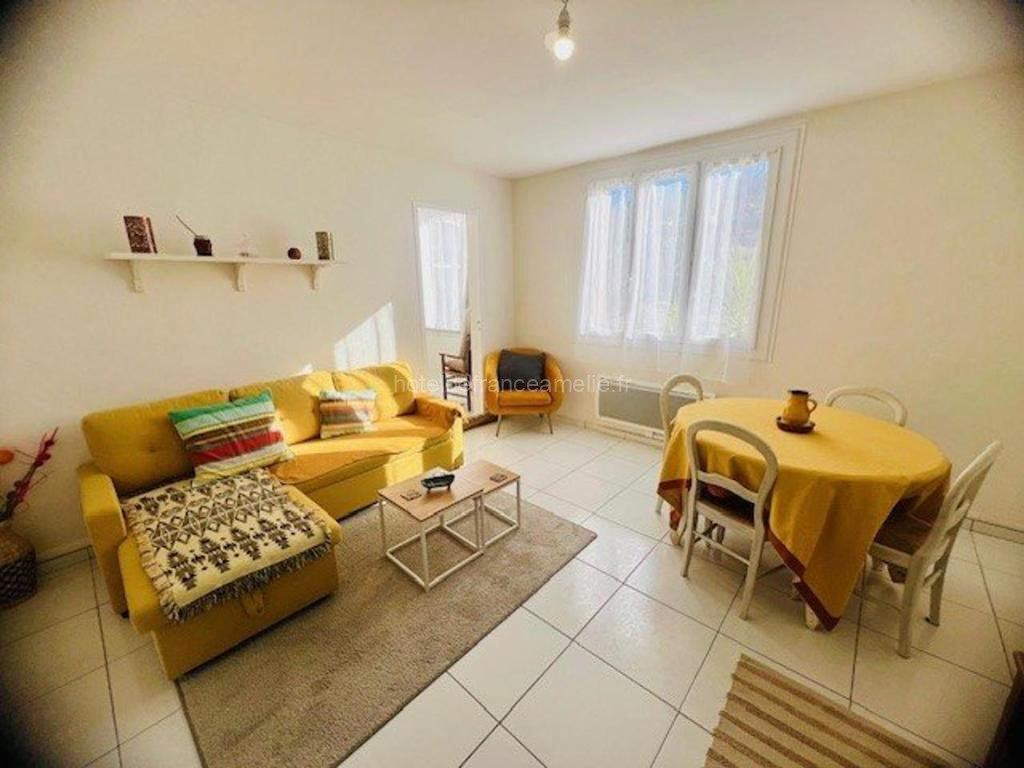 Photo de l'appartement F3 à Amélie-les-Bains