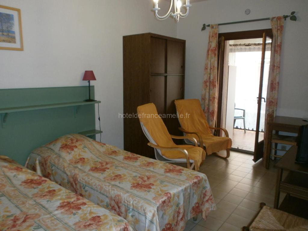 Photo de Studio n°2 avec terrasse, agréable, bien situé