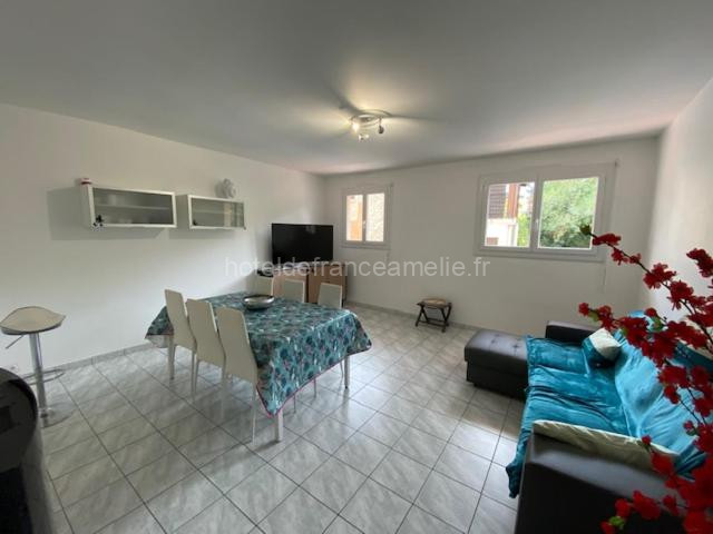 Photo de T3 pont romain Amelie les bains