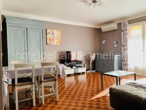 F2 4 Pers, Clim, WiFi, Terrasse, Garage - Amélie-les-Bains - FR-1-703-46 à Amélie-les-Bains-Palalda