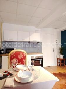 T2 N7 Appartement Hôtel Combes à Amélie-les-Bains-Palalda