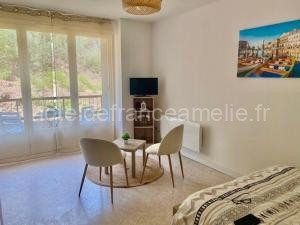 Studio confortable avec balcon, WIFI, proche cures - FR-1-703-190 à Amélie-les-Bains-Palalda