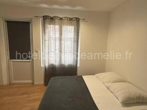 Studio moderne avec climatisation et Wi-Fi proche des Thermes, animaux acceptés - FR-1-703-197 à Amélie-les-Bains-Palalda