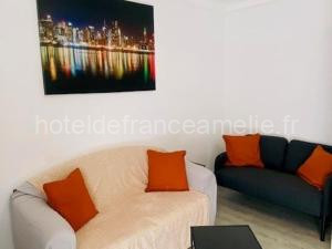 Charmant F2 en centre-ville avec parking, balcon et équipements modernes - FR-1-703-162 à Amélie-les-Bains-Palalda