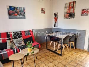 Joli F2 avec jolie terrasse -Appt4 à Amélie-les-Bains-Palalda
