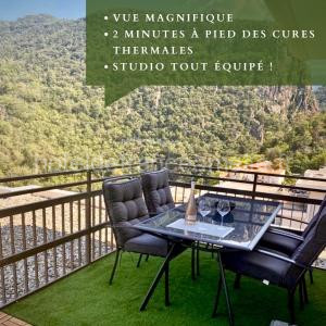 Studio tout équipé à Amélie-les-Bains-Palalda