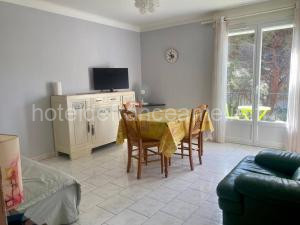 F2 ensoleillé près des thermes, animaux admis - FR-1-703-203 à Amélie-les-Bains-Palalda