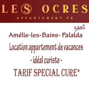 Les Ocres à Amélie-les-Bains-Palalda