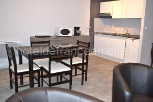 Studio classé de 39 m2 au pied des thermes à Amélie-les-Bains-Palalda