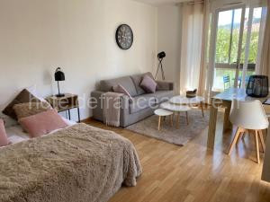 Studio 33 m2 , climatisé, parking extérieur privé gratuit à Amélie-les-Bains-Palalda