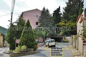 Photo de l'Appartements Studio classé 2 étoiles à 5 minutes du centre ville et 10 des Thermes à Amélie-les-Bains-Palalda