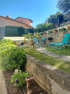 beautiful apartment with garden à Amélie-les-Bains-Palalda