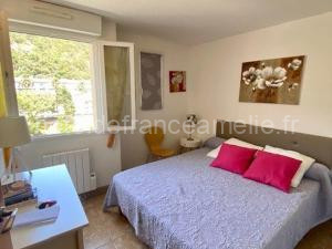 Charmant F2 à Amélie-les-Bains avec parking, ascenseur et équipements complets - FR-1-703-24 à Amélie-les-Bains-Palalda