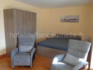 F1 avec loggia, WIFI et garage à Amélie-les-Bains - FR-1-703-16 à Amélie-les-Bains-Palalda
