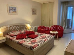 Studio tout équipé avec loggia, parking et Wi-Fi à 50m des cures - 2 pers - Animaux OK - FR-1-703-22 à Amélie-les-Bains-Palalda