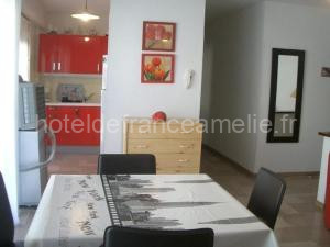 Photo de l'Appartements Appartement F2 climatisé, balcon, proche Thermes d'Amélie-les-Bains - FR-1-703-21 à Amélie-les-Bains-Palalda