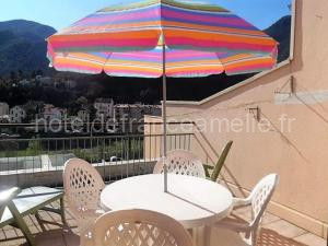 Appartement F2 climatisé avec terrasse, parking, à 600m des thermes - Amélie-les-Bains - FR-1-703-27 à Amélie-les-Bains-Palalda