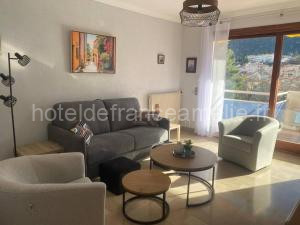 F2 avec parking, terrasse & wifi à Amélie-les-Bains, animaux acceptés - FR-1-703-53 à Amélie-les-Bains-Palalda