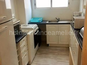 Appartement F3 avec balcon exposé sud, 2 chambres, proche commodités à Amélie-les-Bains - FR-1-703-42 à Amélie-les-Bains-Palalda