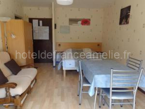 Studio cosy avec balcon et parking - Proche cures et centre ville, Wifi, animaux acceptés - FR-1-703-39 à Amélie-les-Bains-Palalda