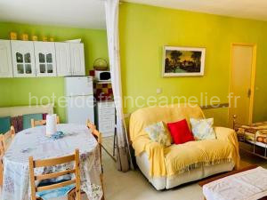 Studio Confortable - 3 Pers - Ascenseur - Parking - Wifi - Centre Ville Amélie-les-Bains - FR-1-703-38 à Amélie-les-Bains-Palalda