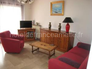 Appartement F3 avec terrasse, parking, Wi-Fi - Idéal cures - Centre-ville Amélie-les-Bains - FR-1-703-87 à Amélie-les-Bains-Palalda