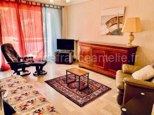 Appartement F2 avec terrasse, parking, ascenseur et WIFI - Animaux acceptés - Amélie-les-Bains - FR-1-703-86 à Amélie-les-Bains-Palalda