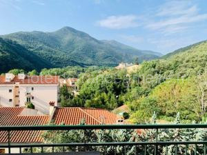 Appartement F3, 4 Couchages, Balcon, Wi-Fi, Garage, Ascenseur, Proche Centre et Cures, Amélie-les-Bains - FR-1-703-97 à Amélie-les-Bains-Palalda
