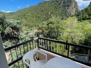 Charmant F2 avec Balcon et Parking à 50m des Thermes, Centre-Ville - Animaux Acceptés - FR-1-703-125 à Amélie-les-Bains-Palalda
