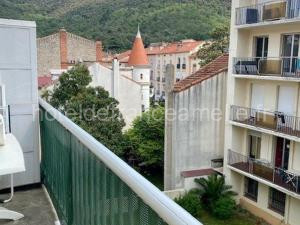 Charmant Studio Centre Amélie-les-Bains avec Balcon, Garage et Ascenseur - FR-1-703-132 à Amélie-les-Bains-Palalda