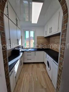 Appartement classé 2 étoiles, 2 chambres, rénové, climatisé à Amélie-les-Bains-Palalda