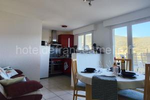 Appartement avec une belle vue sur Palalda à Amélie-les-Bains-Palalda