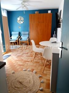 Studio rénové vue montagne à Amélie-les-Bains-Palalda