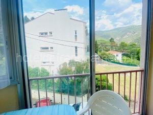 Studio cosy avec balcon, parking privé, proche thermes et centre ville, à Amélie-les-Bains - FR-1-703-177 à Amélie-les-Bains-Palalda