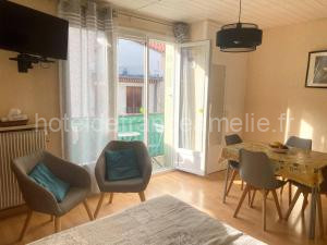 Studio avec balcon et parking à Amélie-les-Bains - FR-1-703-204 à Amélie-les-Bains-Palalda